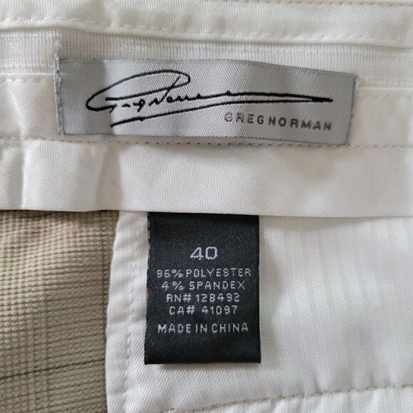 Greg Norman Signature Series Shorts (Size 40) - Picture 4 of 5